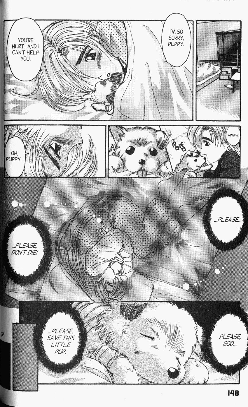 Ai Ga Tomaranai! Chapter 22 page 23 - Chapter 22: A Day with Puppy