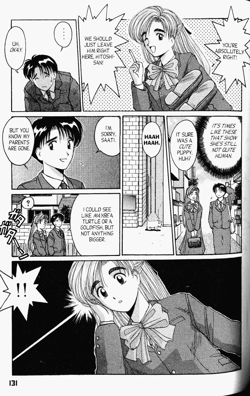 Ai Ga Tomaranai! Chapter 22 page 6 - Chapter 22: A Day with Puppy