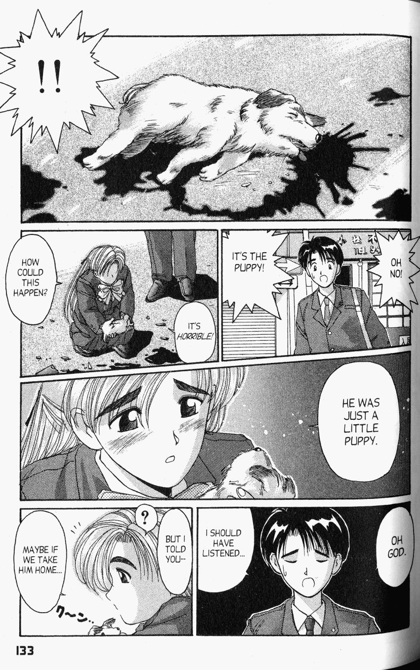 Ai Ga Tomaranai! Chapter 22 page 8 - Chapter 22: A Day with Puppy