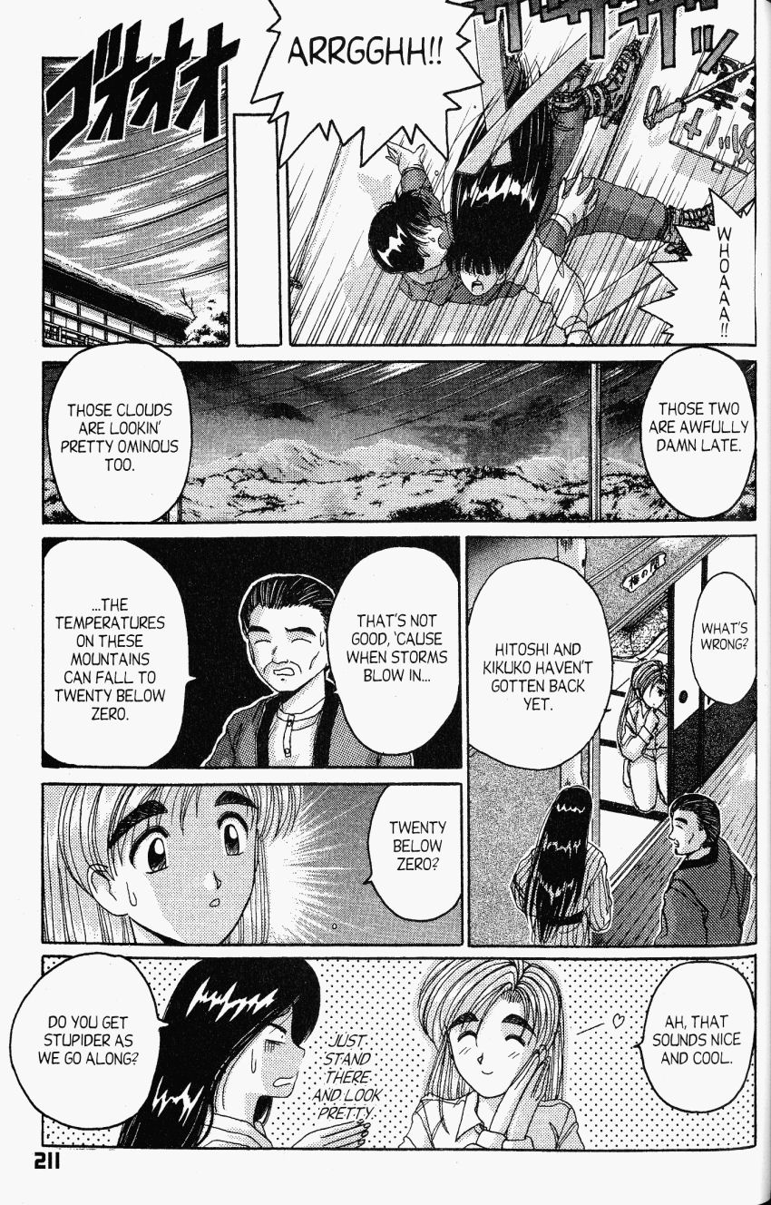 Ai Ga Tomaranai! Chapter 24 page 22 - Chapter 24: A Snowy Night In The Mountains