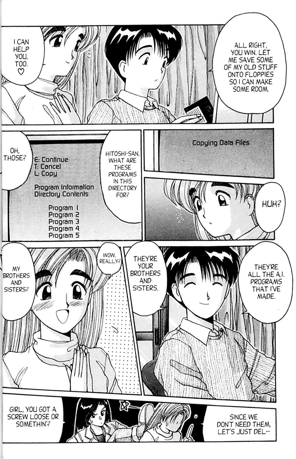 Ai Ga Tomaranai! Chapter 25 page 16 - Chapter 25: Please, Touch Me!