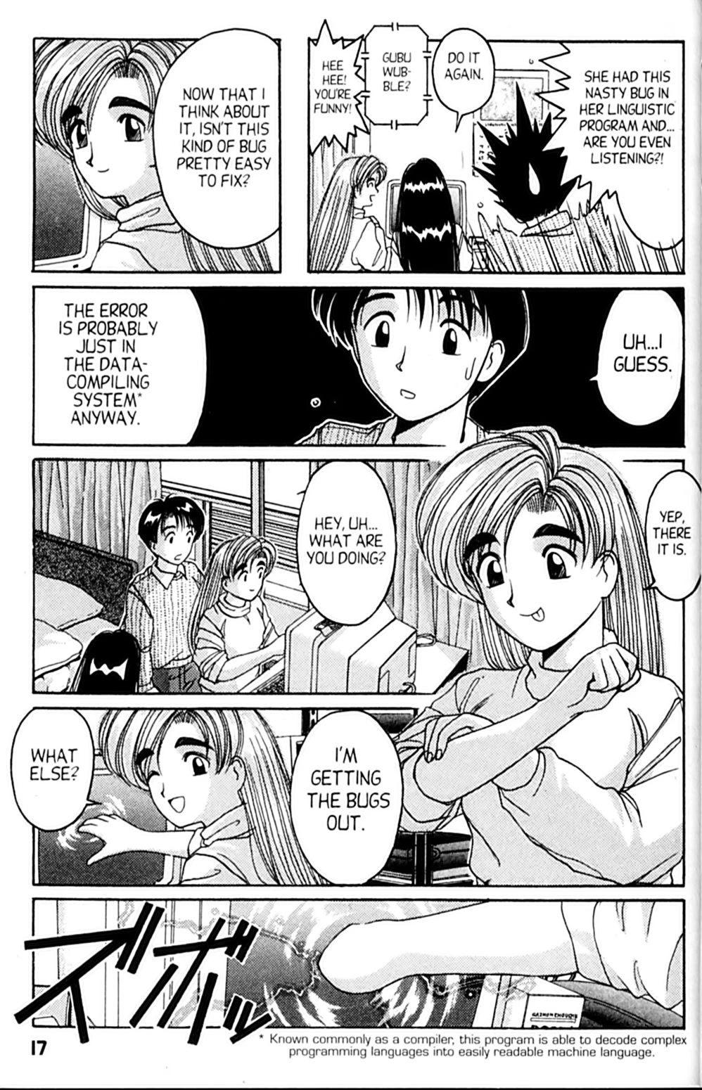 Ai Ga Tomaranai! Chapter 25 page 21 - Chapter 25: Please, Touch Me!