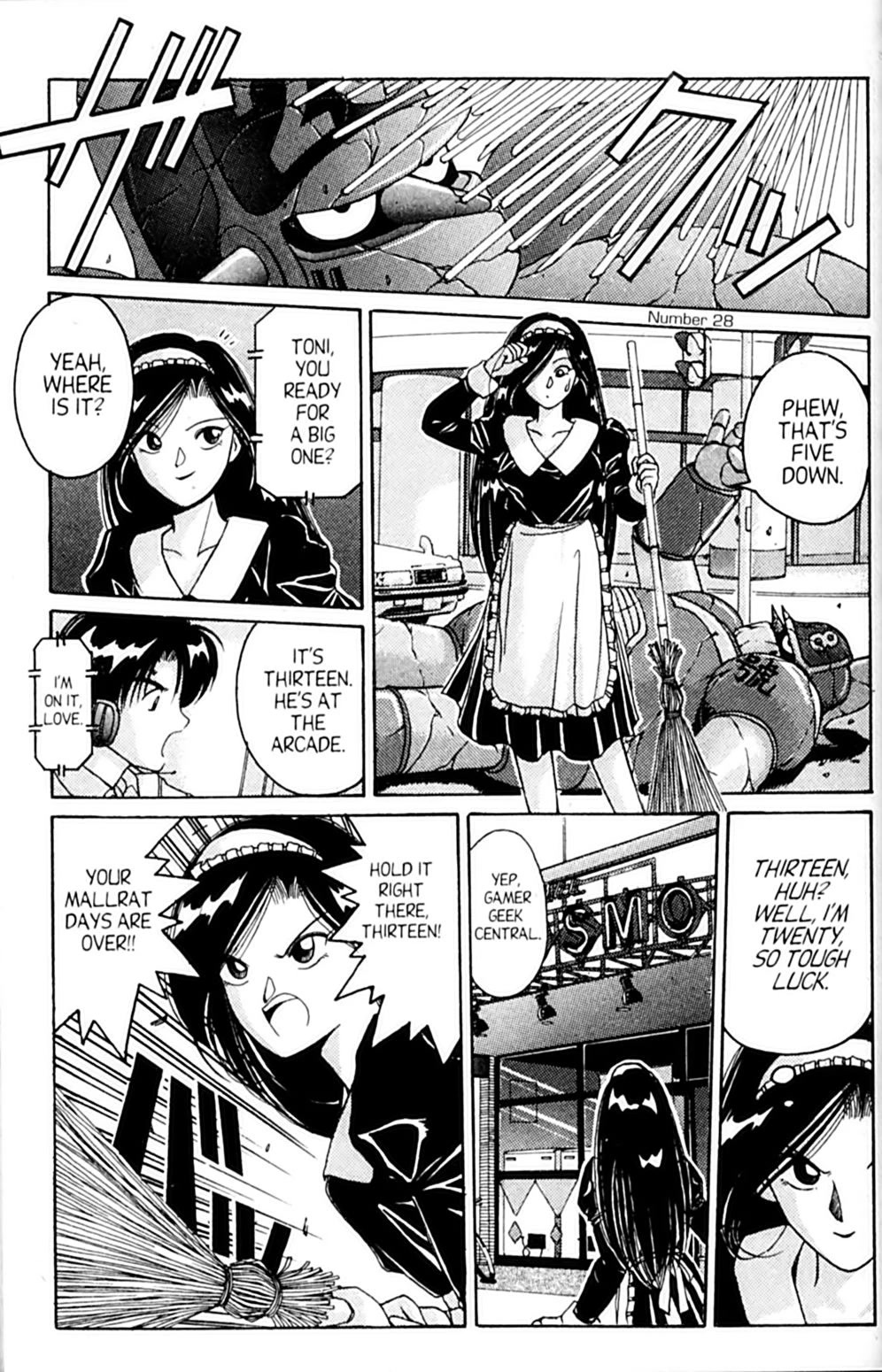 Ai Ga Tomaranai! Chapter 25 page 29 - Chapter 25: Please, Touch Me!
