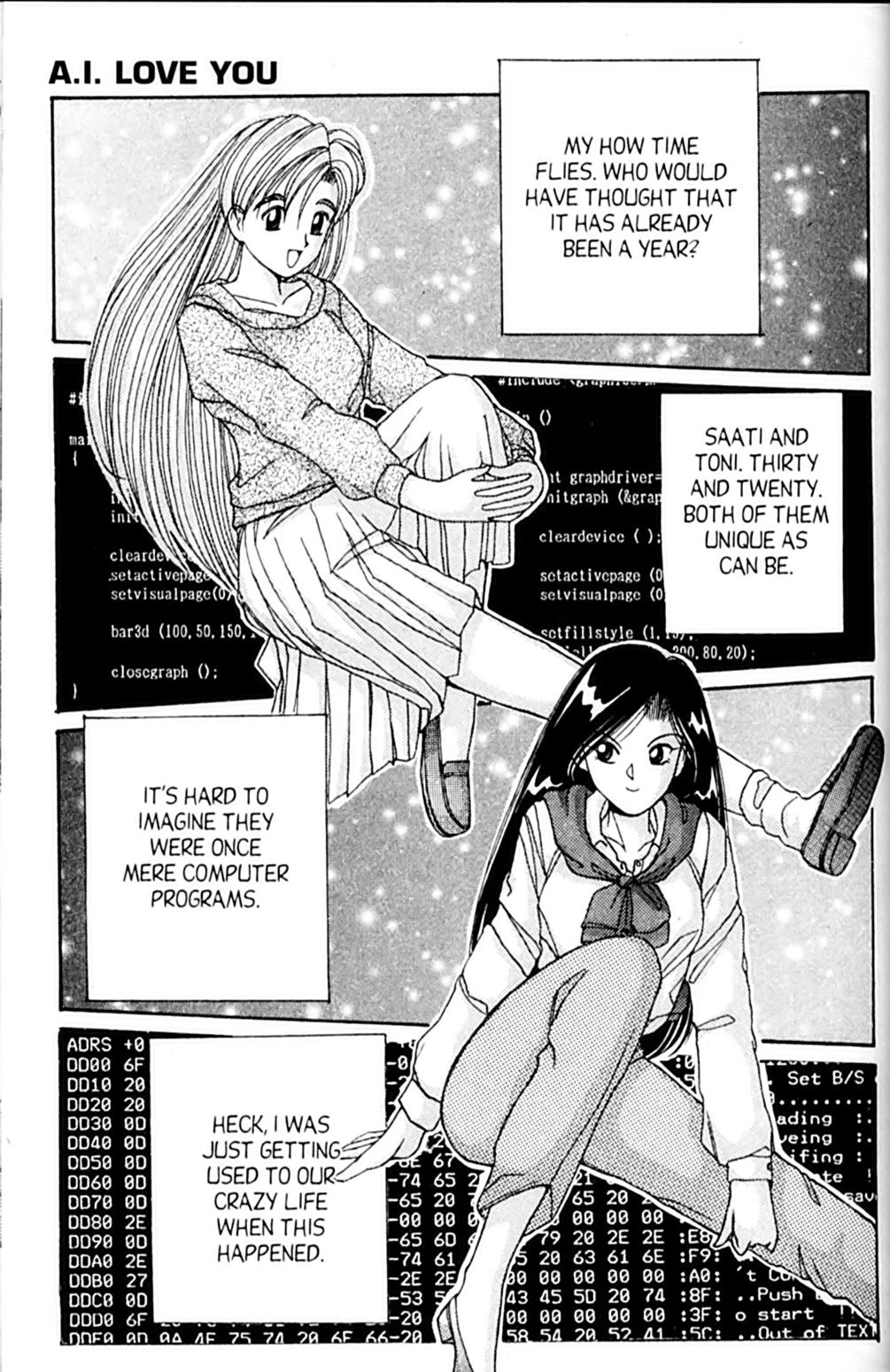 Ai Ga Tomaranai! Chapter 26 page 1 - Chapter 26: The Third Man?!