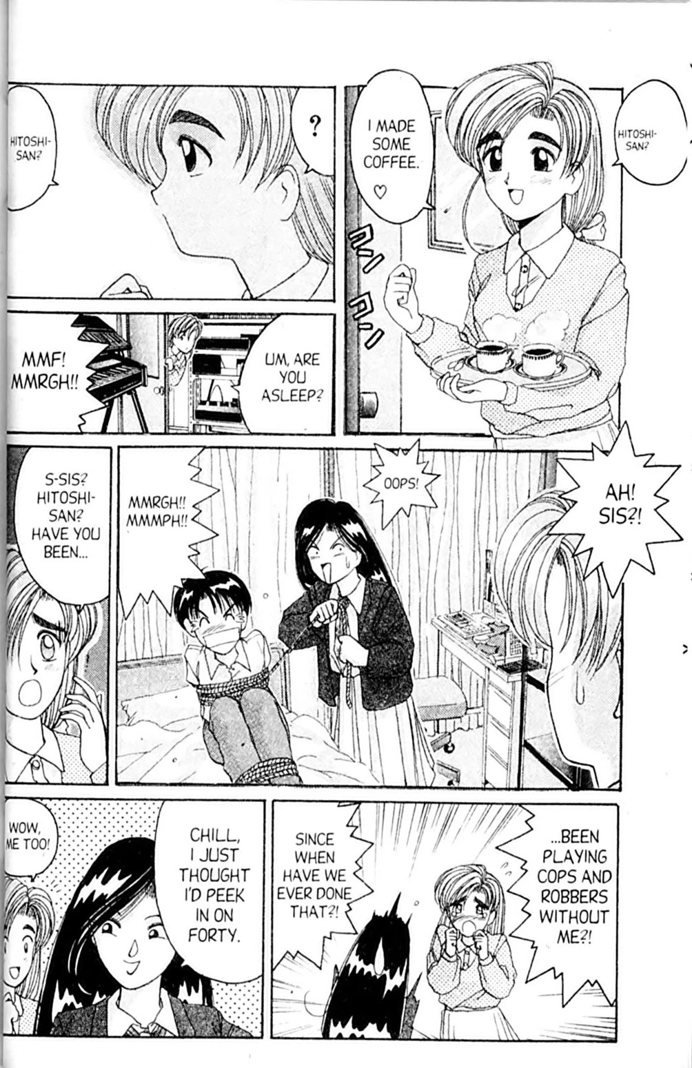 Ai Ga Tomaranai! Chapter 26 page 10 - Chapter 26: The Third Man?!