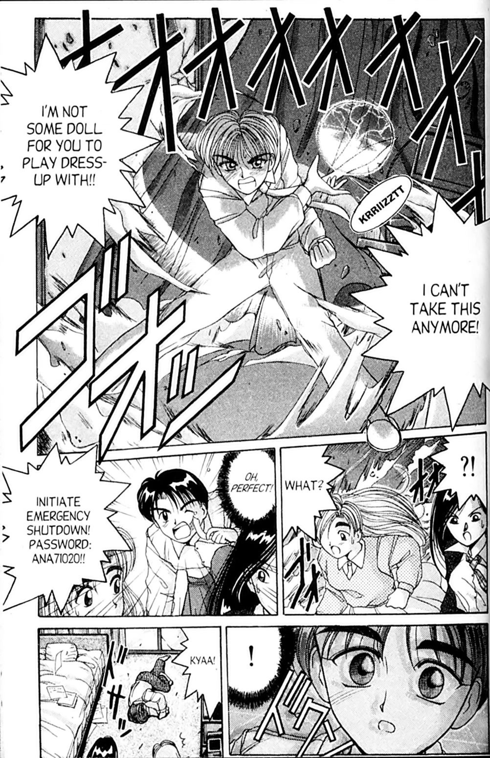 Ai Ga Tomaranai! Chapter 26 page 19 - Chapter 26: The Third Man?!