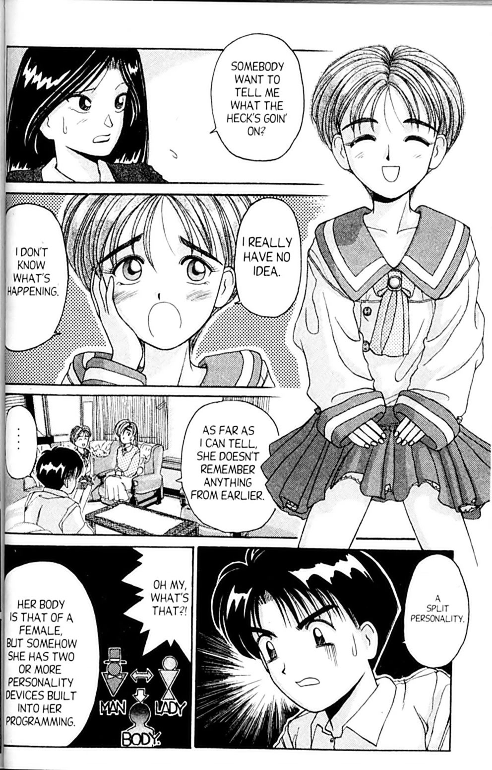Ai Ga Tomaranai! Chapter 27 page 2 - Chapter 27: The Gloomy Experience