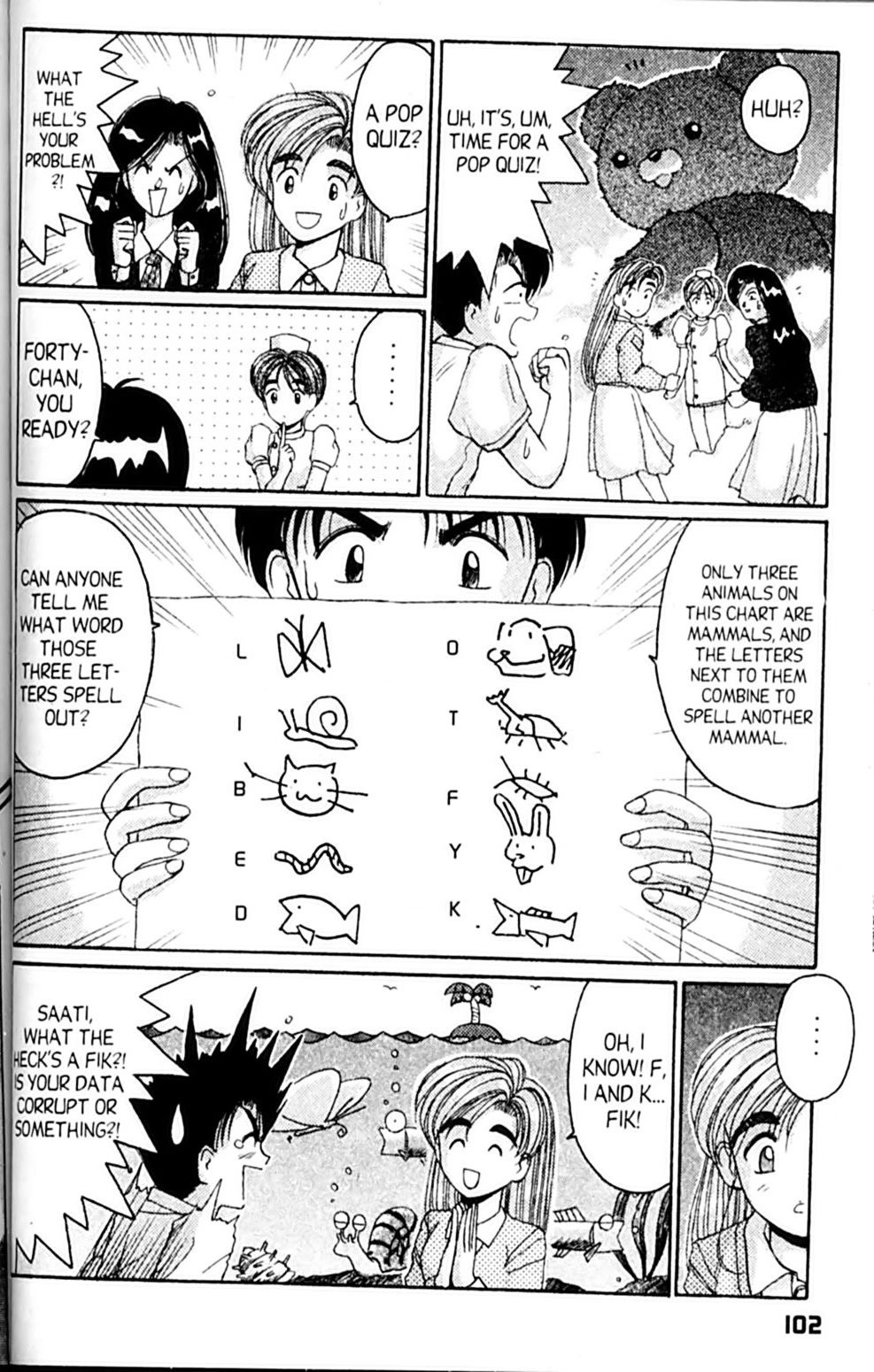 Ai Ga Tomaranai! Chapter 27 page 26 - Chapter 27: The Gloomy Experience