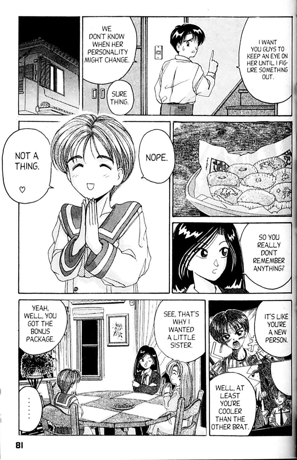 Ai Ga Tomaranai! Chapter 27 page 5 - Chapter 27: The Gloomy Experience