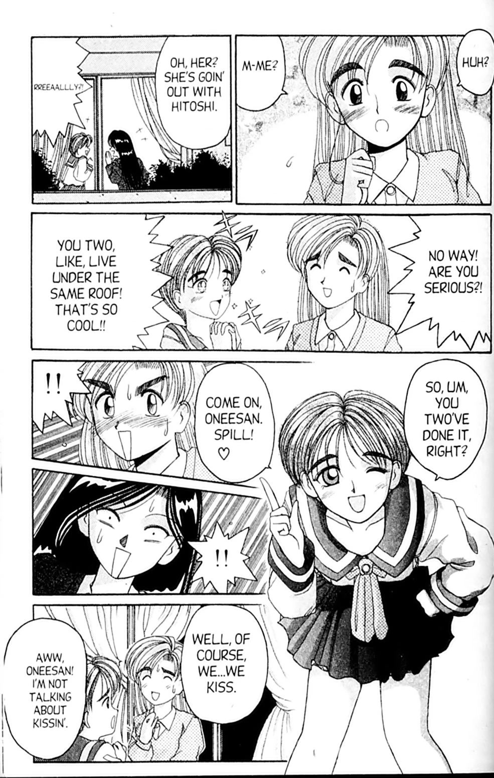 Ai Ga Tomaranai! Chapter 27 page 7 - Chapter 27: The Gloomy Experience