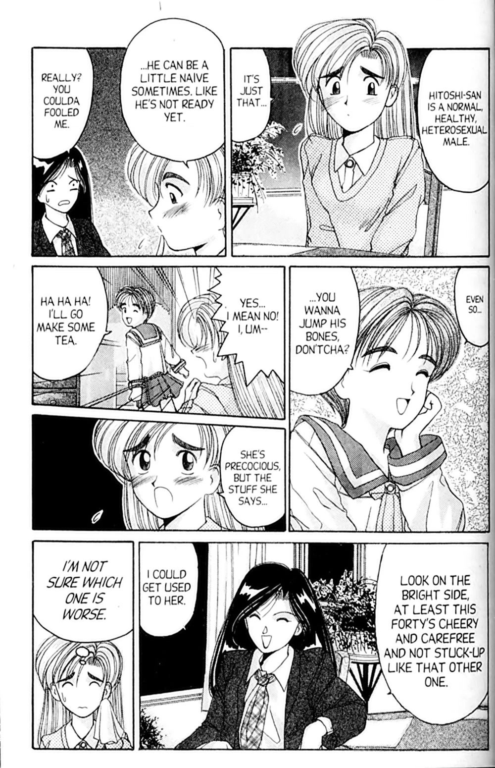 Ai Ga Tomaranai! Chapter 27 page 9 - Chapter 27: The Gloomy Experience