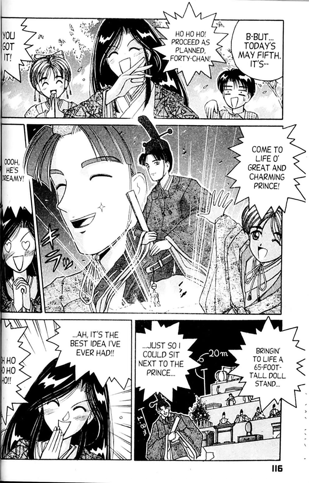 Ai Ga Tomaranai! Chapter 28 page 10 - Chapter 28: Boy's Day or Girl's Day?
