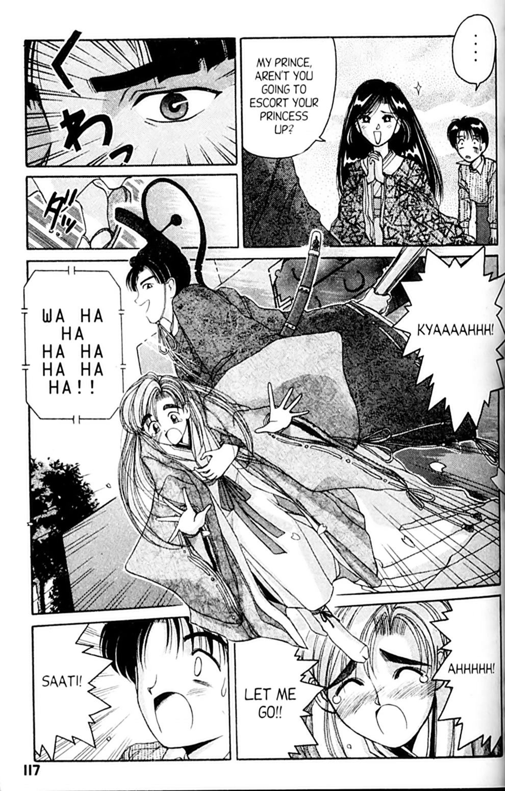 Ai Ga Tomaranai! Chapter 28 page 11 - Chapter 28: Boy's Day or Girl's Day?