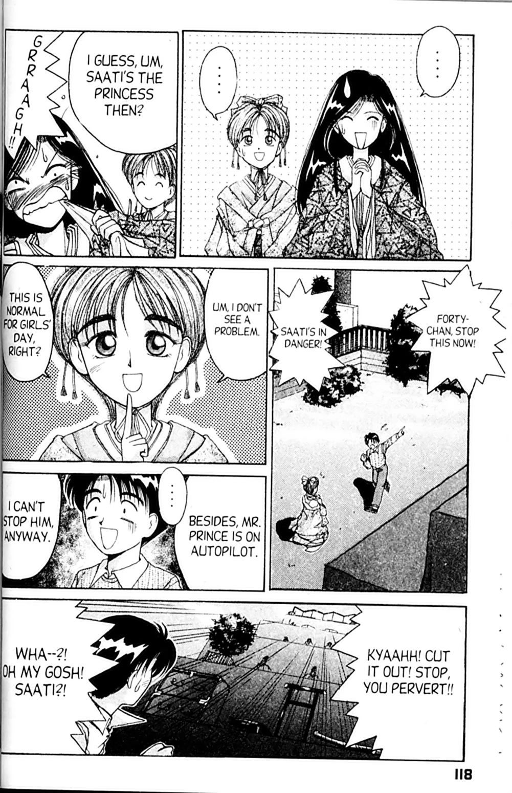 Ai Ga Tomaranai! Chapter 28 page 12 - Chapter 28: Boy's Day or Girl's Day?
