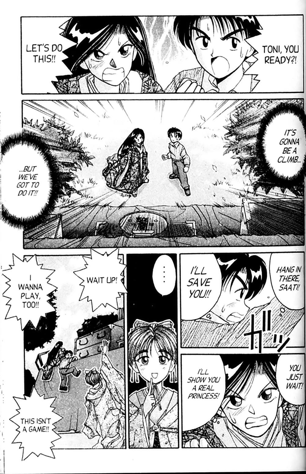 Ai Ga Tomaranai! Chapter 28 page 13 - Chapter 28: Boy's Day or Girl's Day?
