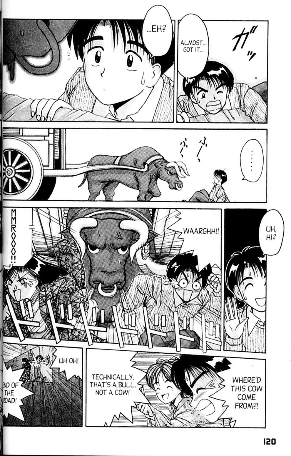 Ai Ga Tomaranai! Chapter 28 page 14 - Chapter 28: Boy's Day or Girl's Day?