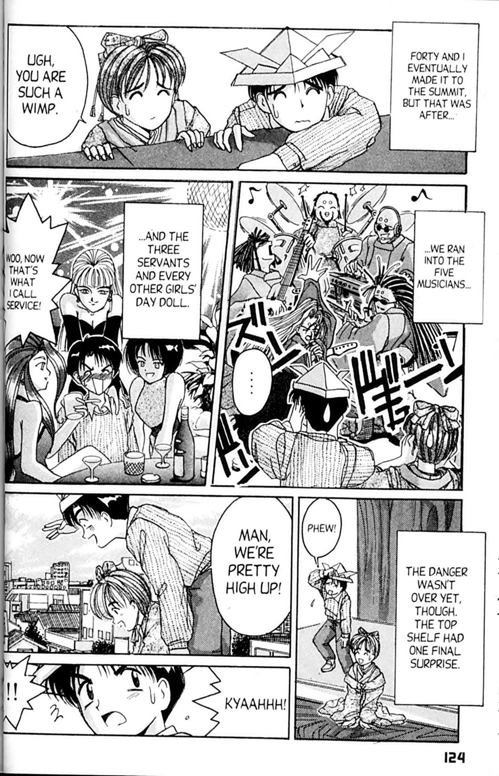 Ai Ga Tomaranai! Chapter 28 page 18 - Chapter 28: Boy's Day or Girl's Day?