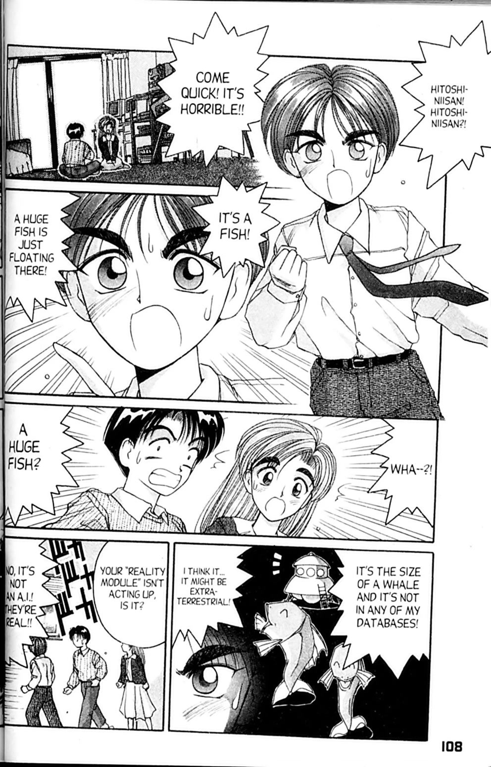 Ai Ga Tomaranai! Chapter 28 page 2 - Chapter 28: Boy's Day or Girl's Day?