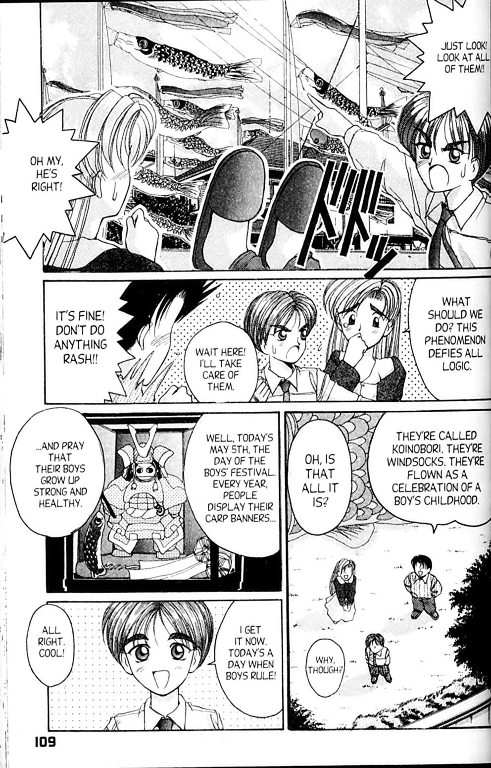 Ai Ga Tomaranai! Chapter 28 page 3 - Chapter 28: Boy's Day or Girl's Day?