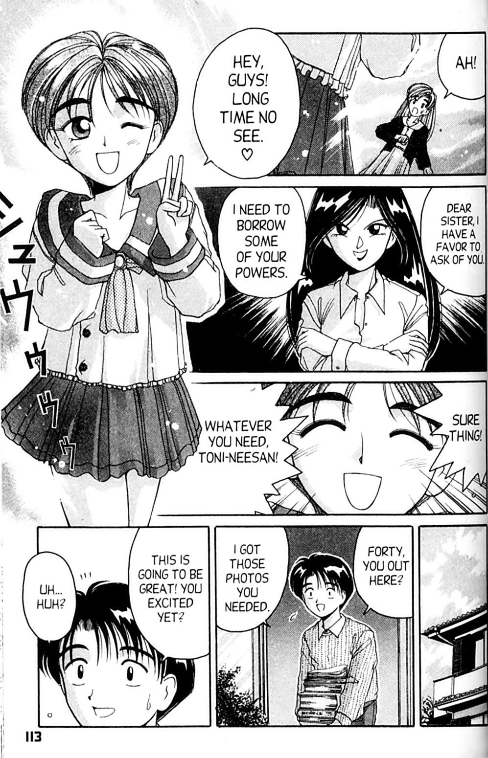 Ai Ga Tomaranai! Chapter 28 page 7 - Chapter 28: Boy's Day or Girl's Day?