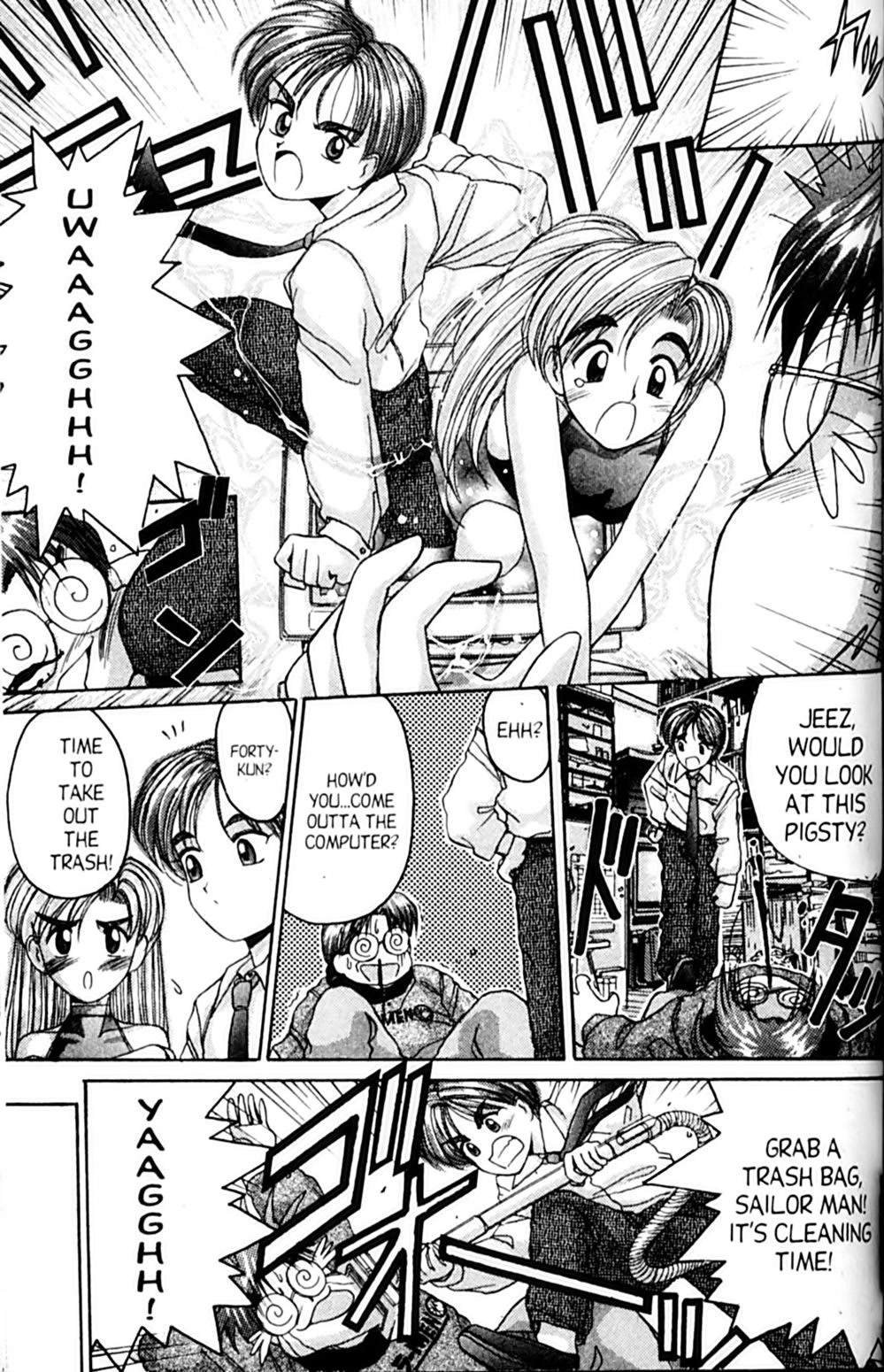 Ai Ga Tomaranai! Chapter 29 page 29 - Chapter 29: Her First Errand