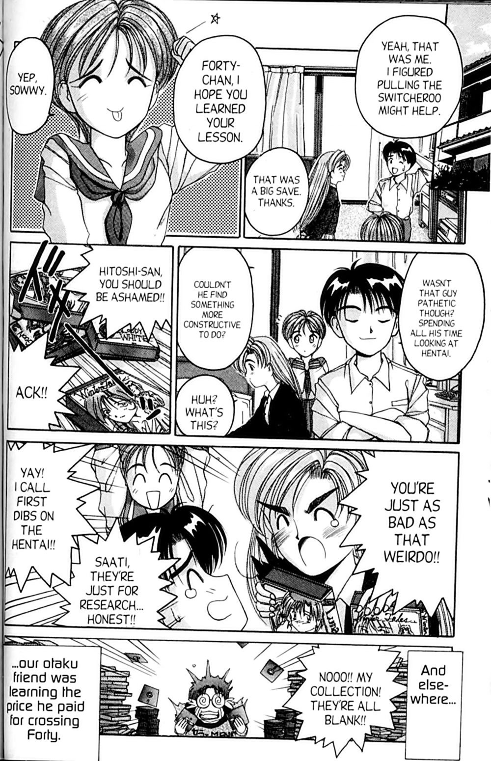 Ai Ga Tomaranai! Chapter 29 page 30 - Chapter 29: Her First Errand