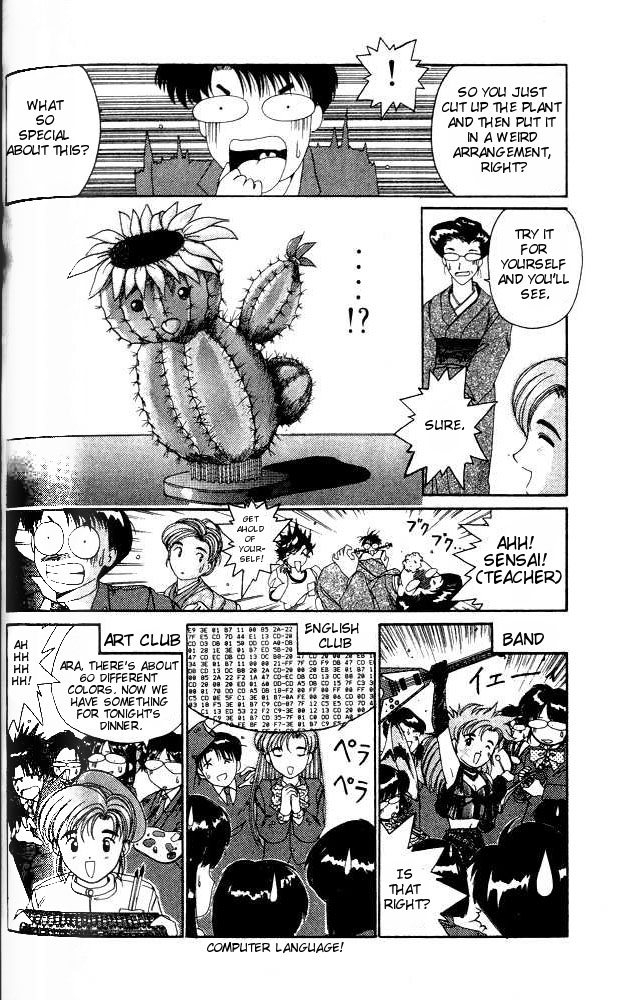 Ai Ga Tomaranai! Chapter 3.2 page 8 - Chapter 3 v2 : Program.03 - Extracurricular Activities, Let's Go!