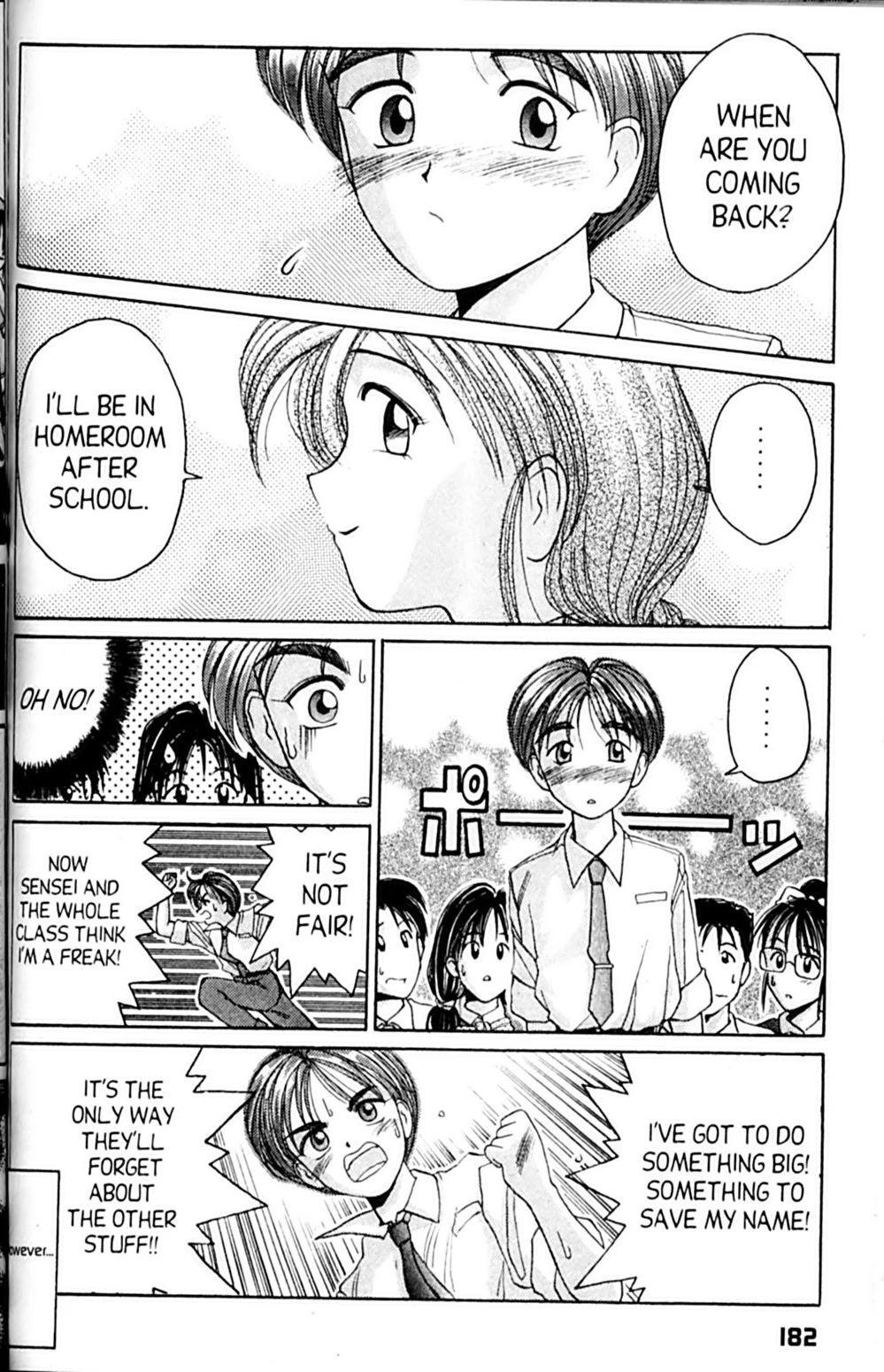 Ai Ga Tomaranai! Chapter 30 page 14 - Chapter 30: Love Makes You Think Too Much