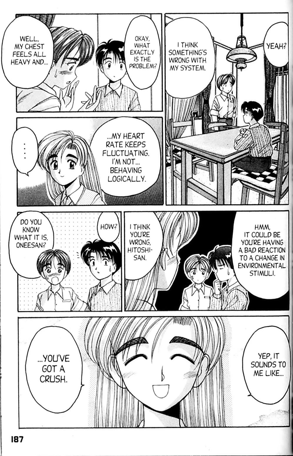 Ai Ga Tomaranai! Chapter 30 page 19 - Chapter 30: Love Makes You Think Too Much