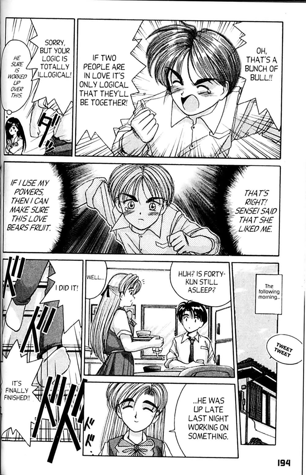 Ai Ga Tomaranai! Chapter 30 page 26 - Chapter 30: Love Makes You Think Too Much