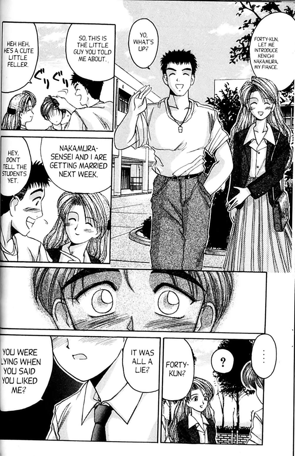 Ai Ga Tomaranai! Chapter 30 page 30 - Chapter 30: Love Makes You Think Too Much