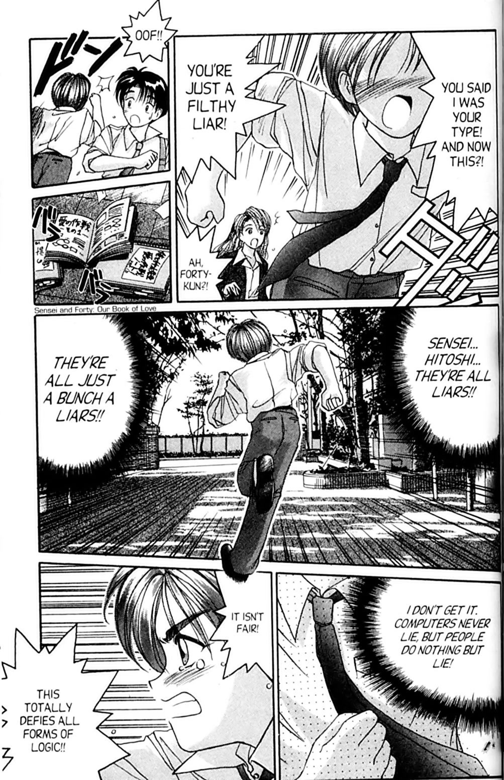 Ai Ga Tomaranai! Chapter 30 page 31 - Chapter 30: Love Makes You Think Too Much