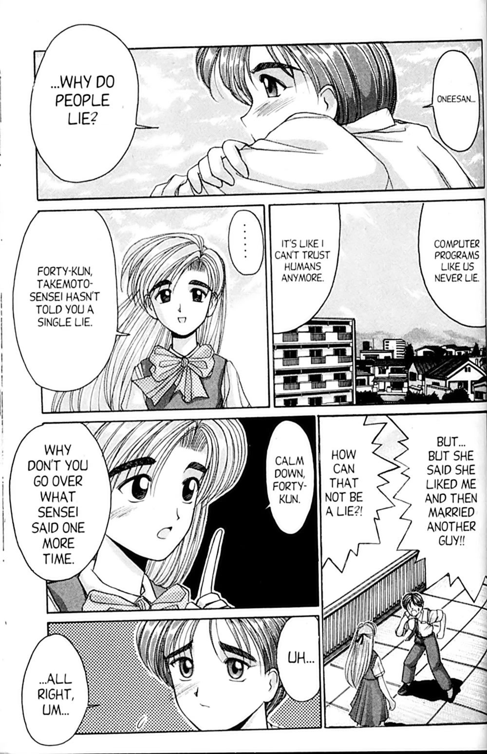 Ai Ga Tomaranai! Chapter 30 page 33 - Chapter 30: Love Makes You Think Too Much