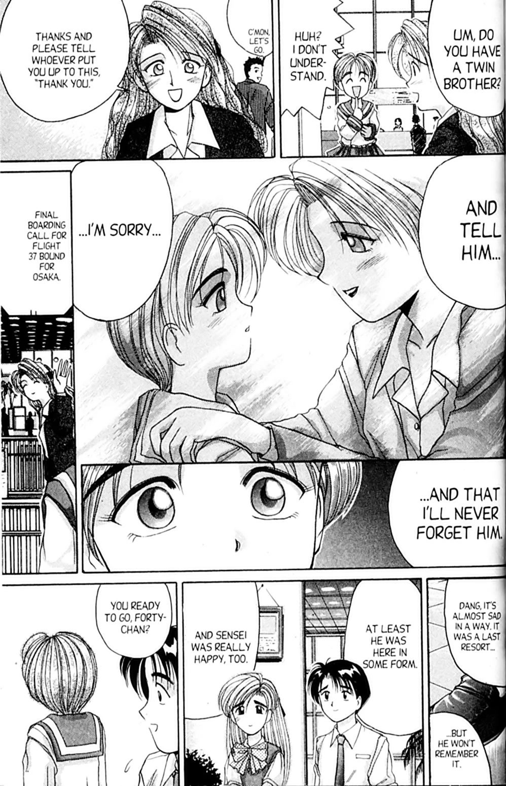 Ai Ga Tomaranai! Chapter 30 page 39 - Chapter 30: Love Makes You Think Too Much