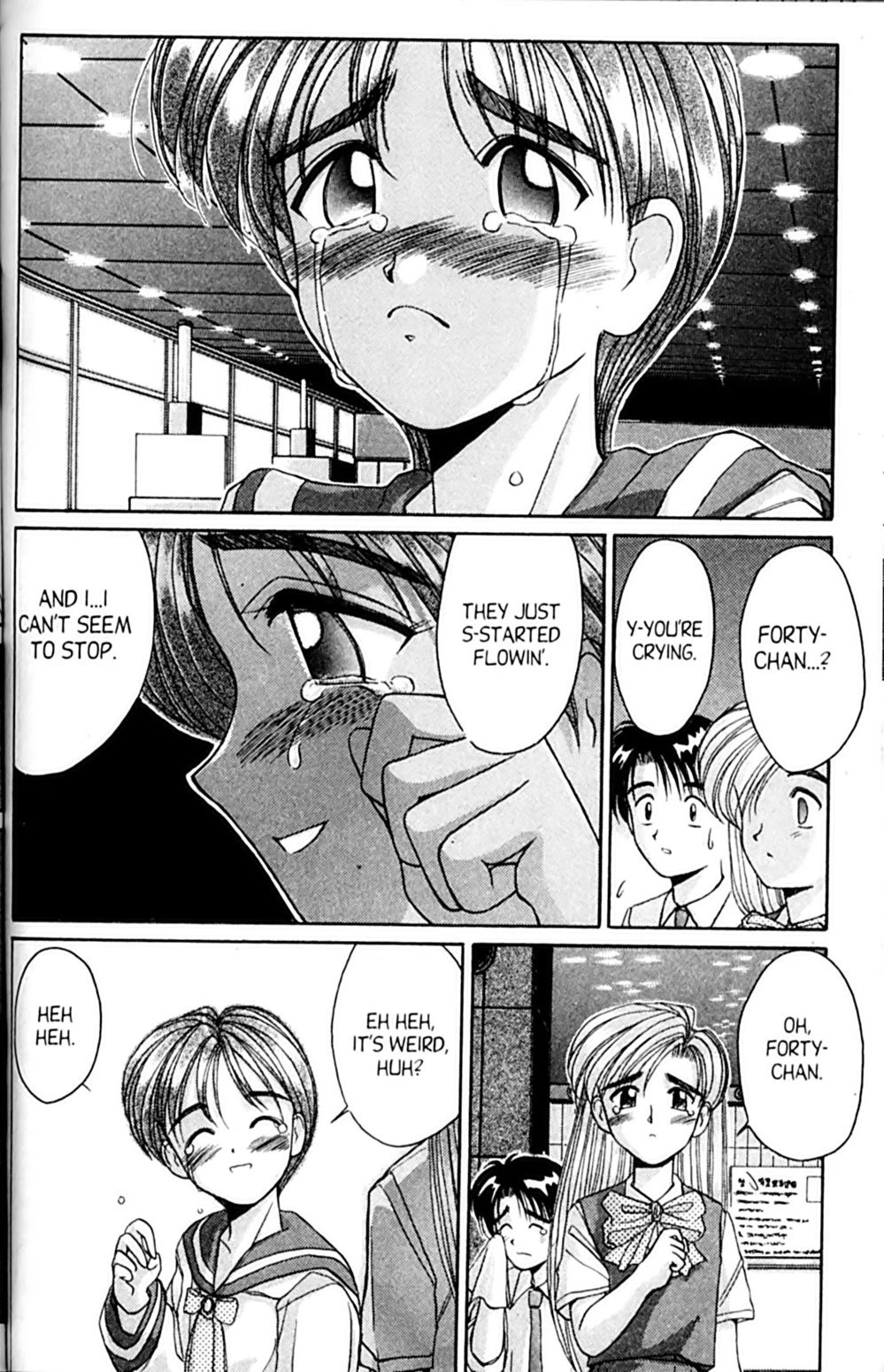 Ai Ga Tomaranai! Chapter 30 page 40 - Chapter 30: Love Makes You Think Too Much
