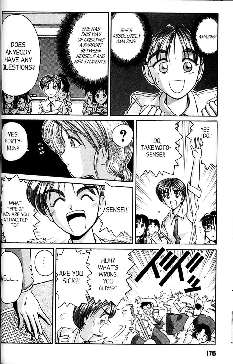 Ai Ga Tomaranai! Chapter 30 page 8 - Chapter 30: Love Makes You Think Too Much