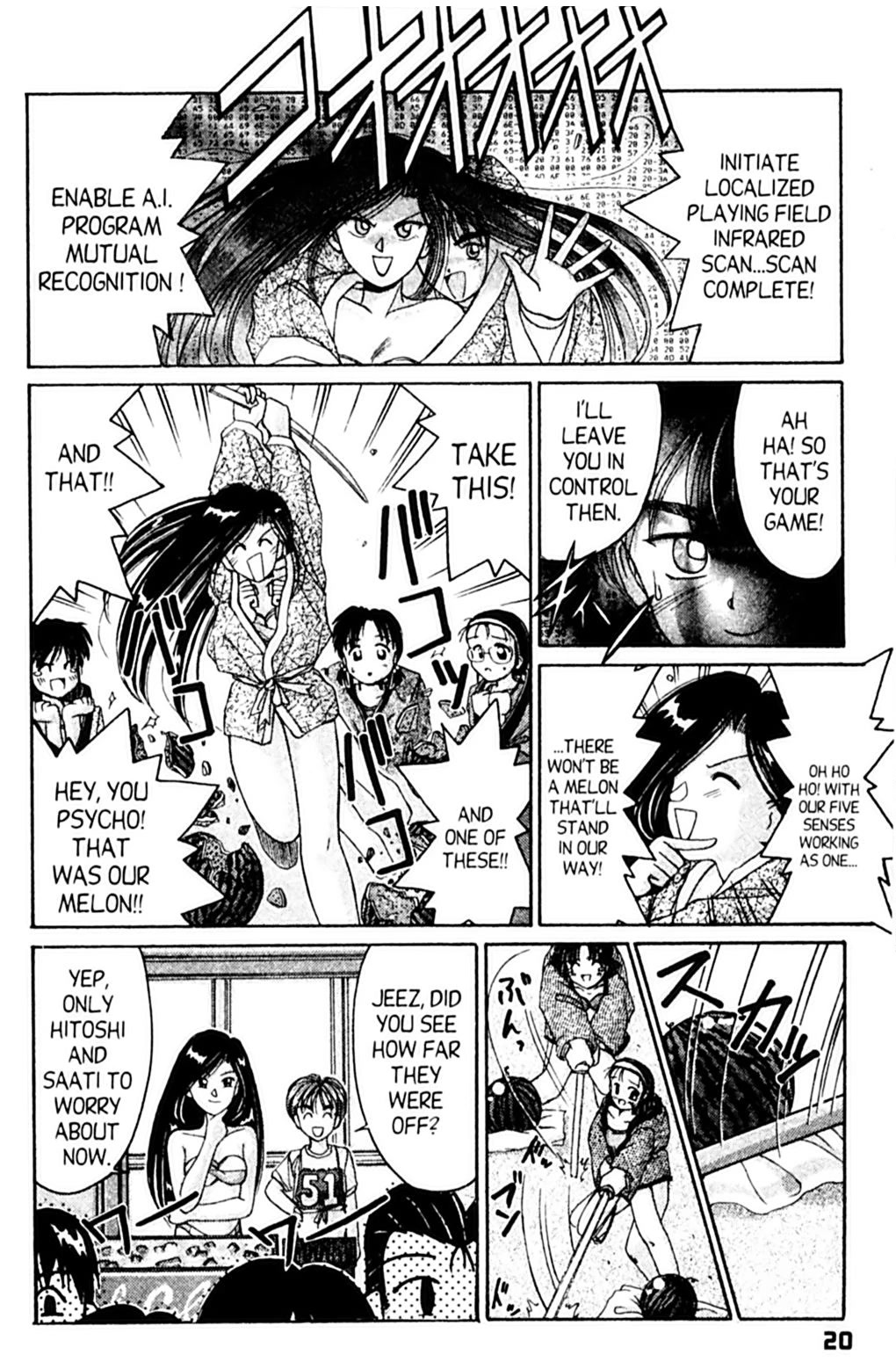Ai Ga Tomaranai! Chapter 31.5 page 20 - Chapter 31.5: Inevitable Ocean Route to Hawaii!