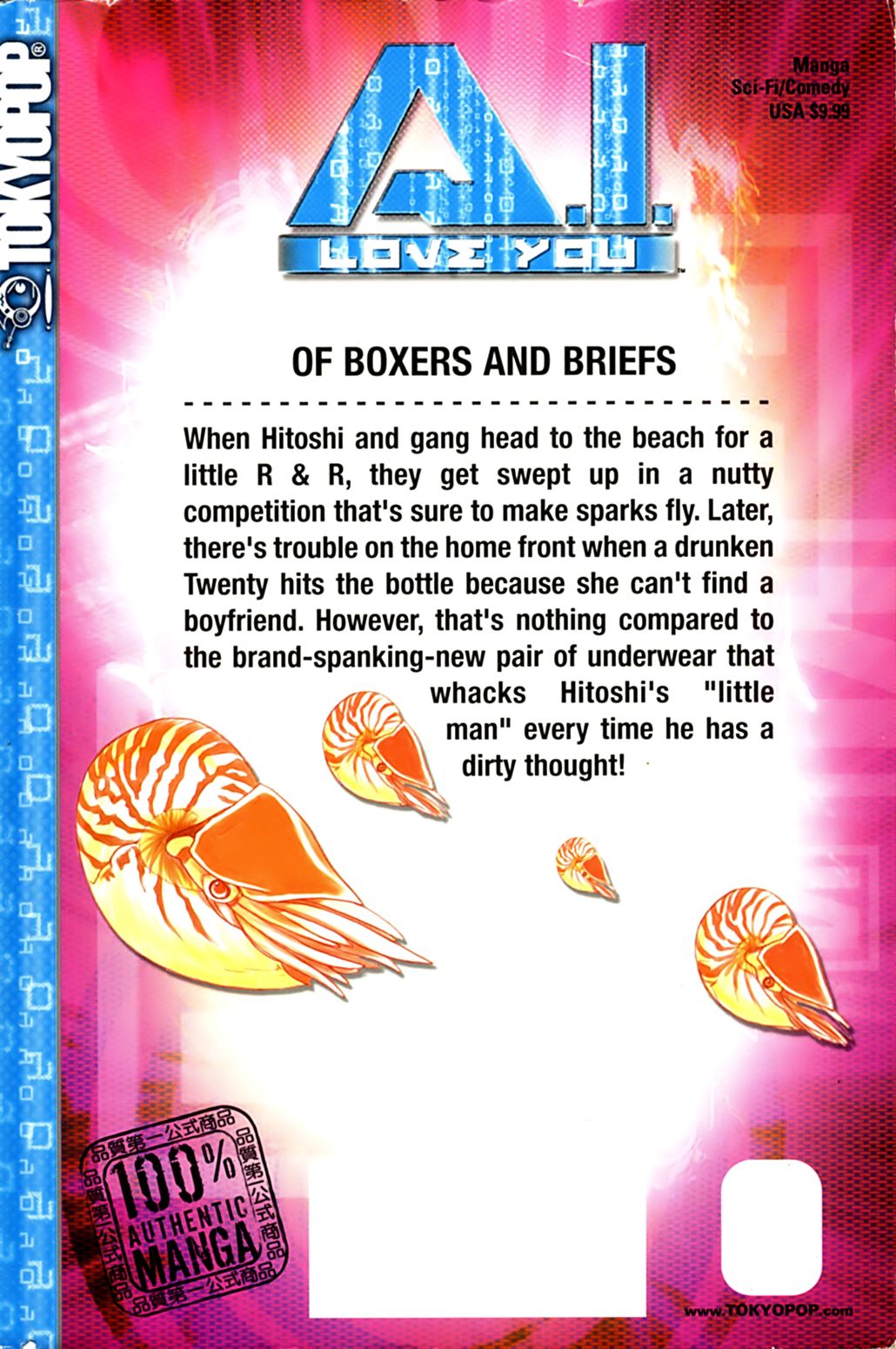 Ai Ga Tomaranai! Chapter 31.5 page 3 - Chapter 31.5: Inevitable Ocean Route to Hawaii!