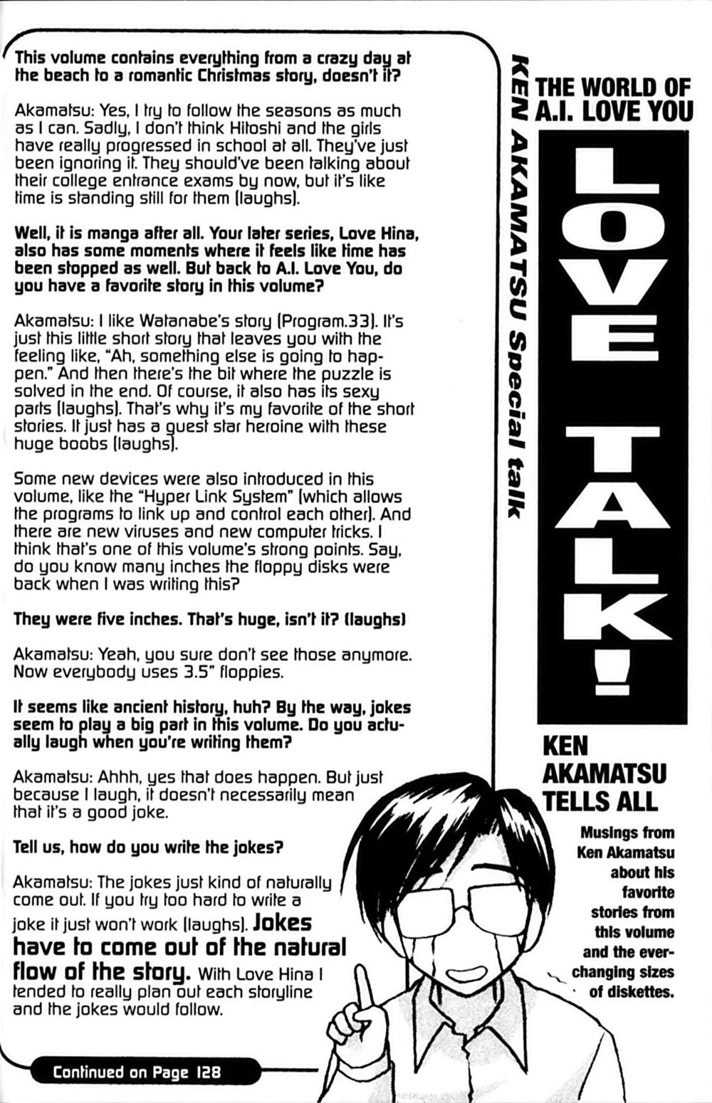 Ai Ga Tomaranai! Chapter 31.5 page 36 - Chapter 31.5: Inevitable Ocean Route to Hawaii!