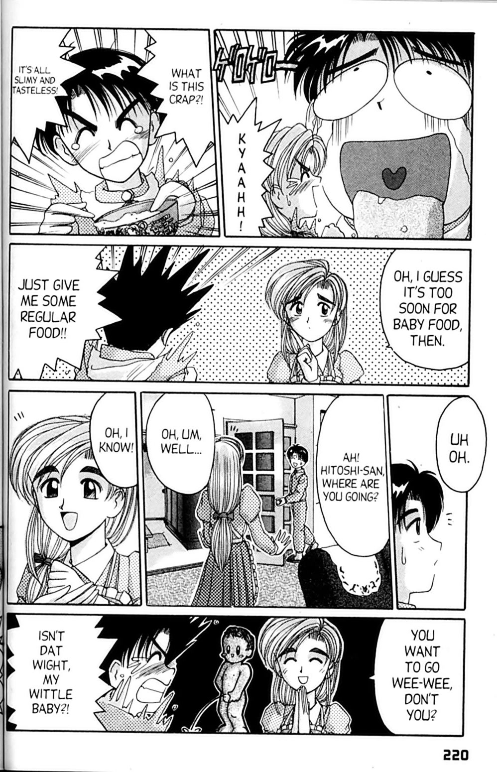 Ai Ga Tomaranai! Chapter 31 page 10 - Chapter 31: Child's Play