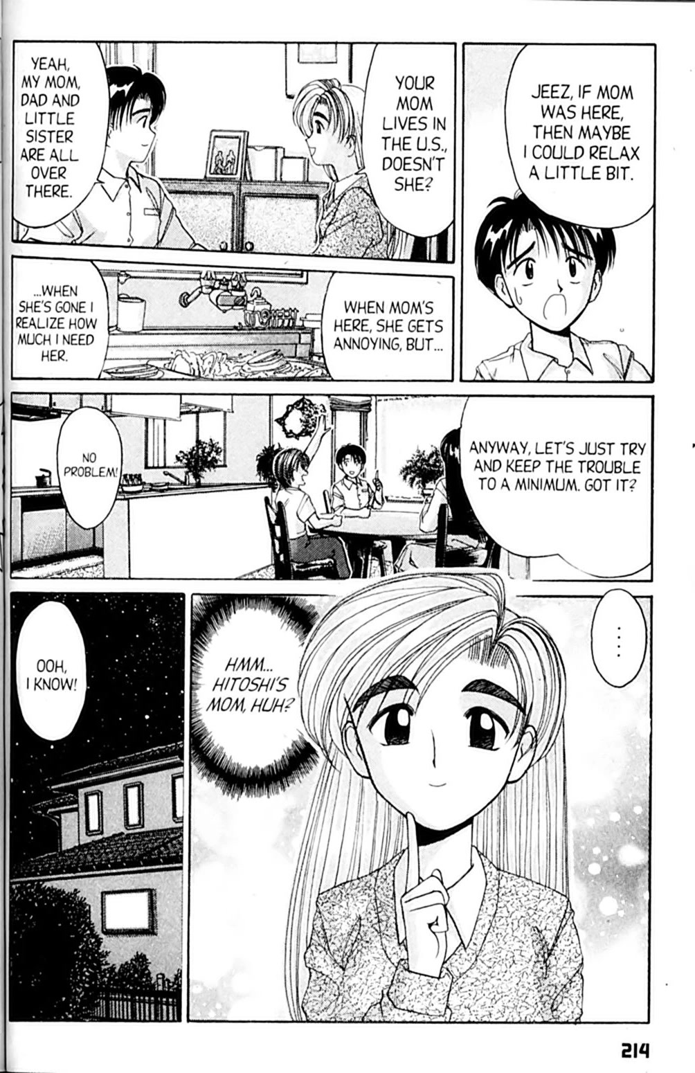 Ai Ga Tomaranai! Chapter 31 page 4 - Chapter 31: Child's Play