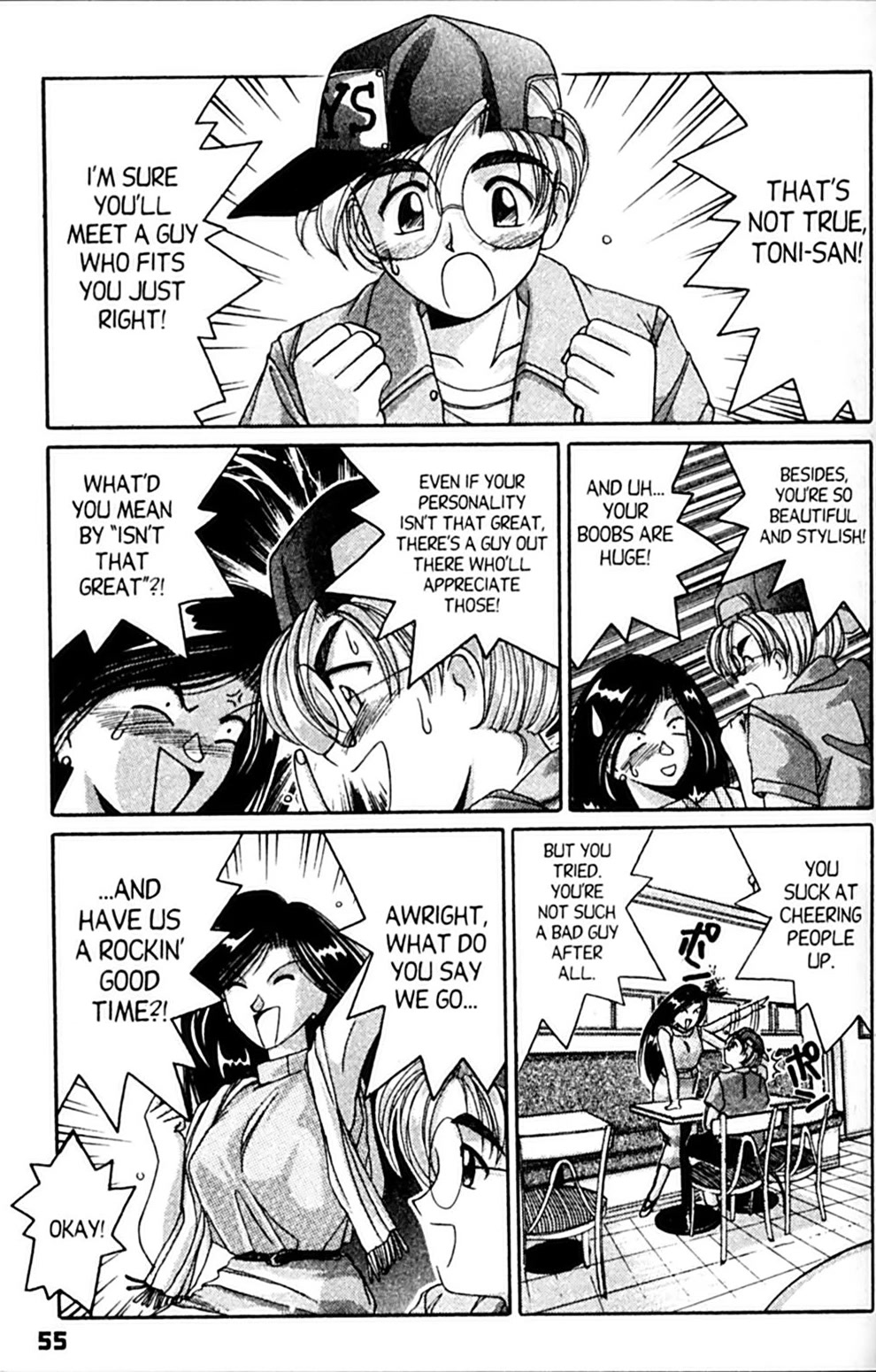 Ai Ga Tomaranai! Chapter 32 page 19 - Chapter 32: From Cheers to Heartbreak?