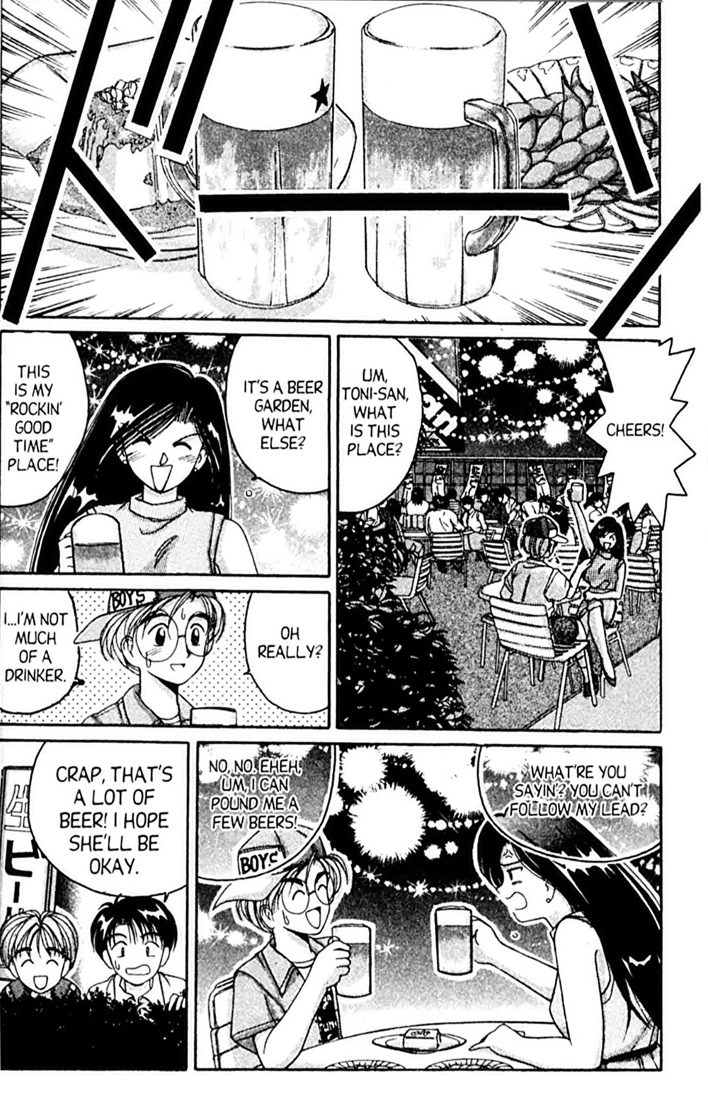 Ai Ga Tomaranai! Chapter 32 page 20 - Chapter 32: From Cheers to Heartbreak?