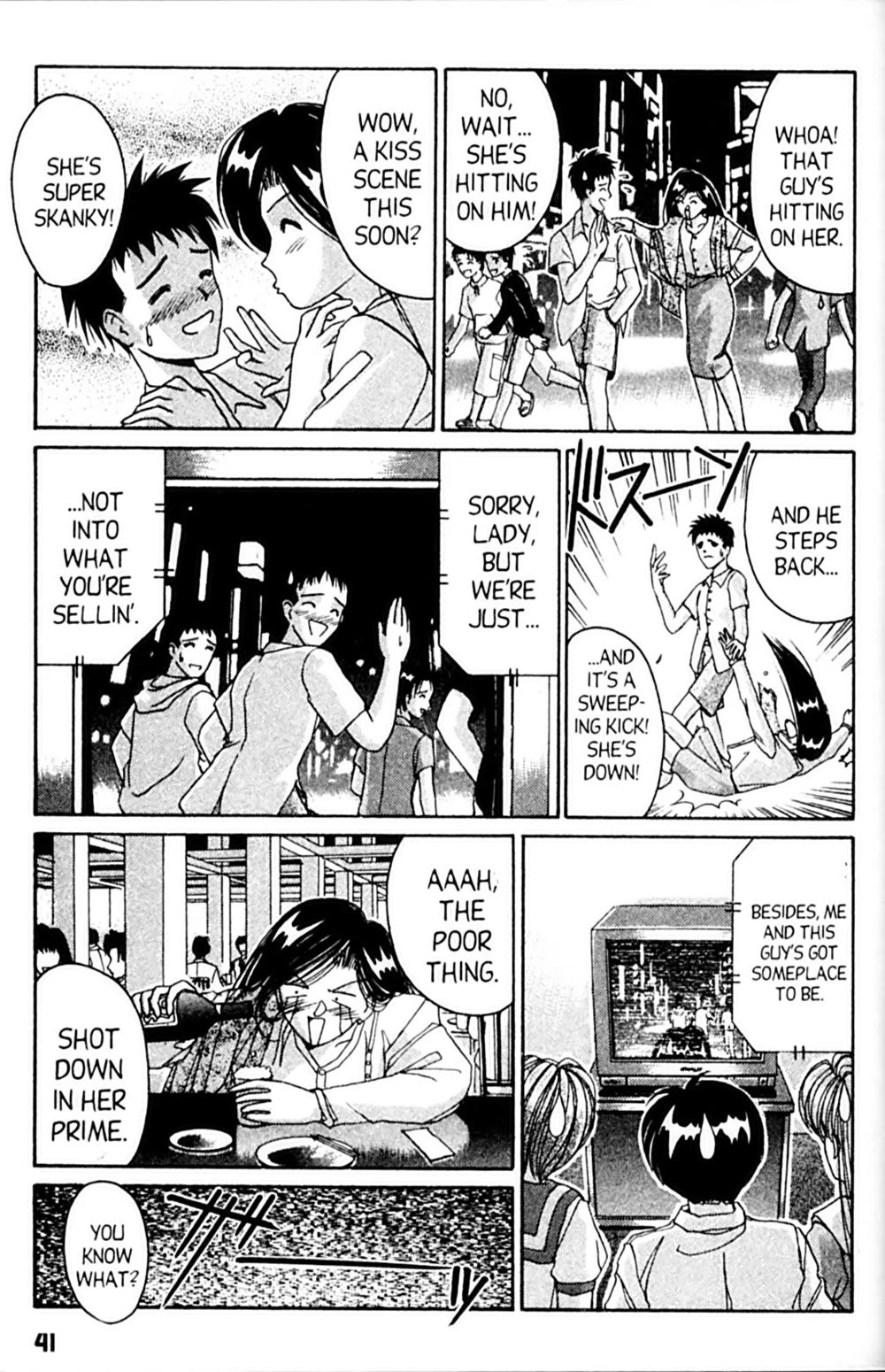 Ai Ga Tomaranai! Chapter 32 page 5 - Chapter 32: From Cheers to Heartbreak?