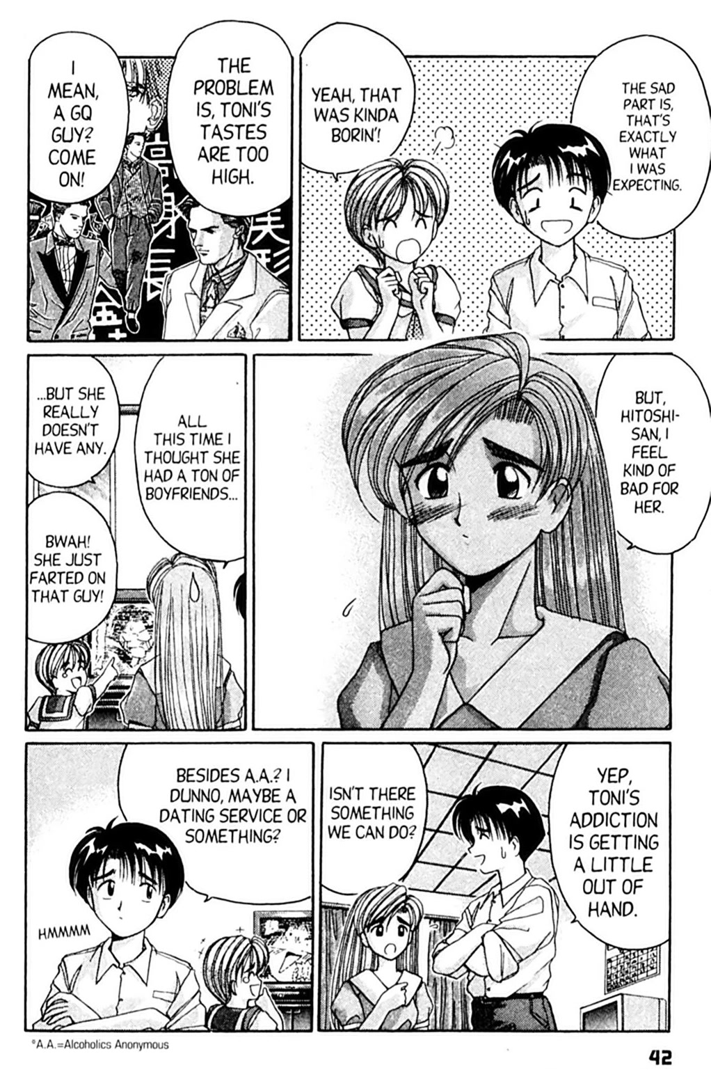 Ai Ga Tomaranai! Chapter 32 page 6 - Chapter 32: From Cheers to Heartbreak?