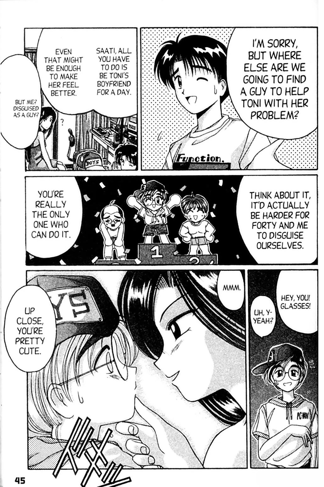 Ai Ga Tomaranai! Chapter 32 page 9 - Chapter 32: From Cheers to Heartbreak?