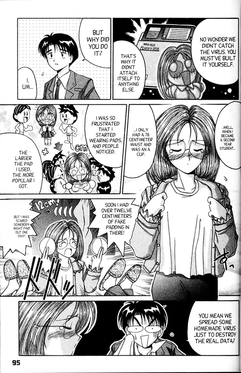 Ai Ga Tomaranai! Chapter 33 page 29 - Chapter 33: Hurting Her Little Heart