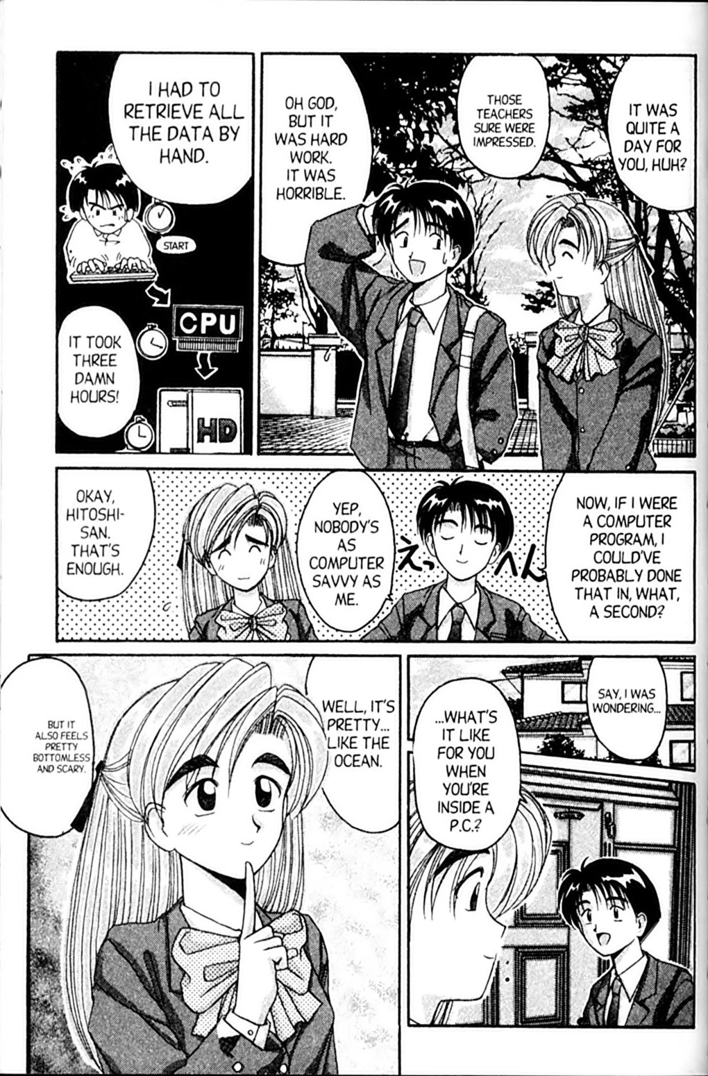 Ai Ga Tomaranai! Chapter 33 page 3 - Chapter 33: Hurting Her Little Heart