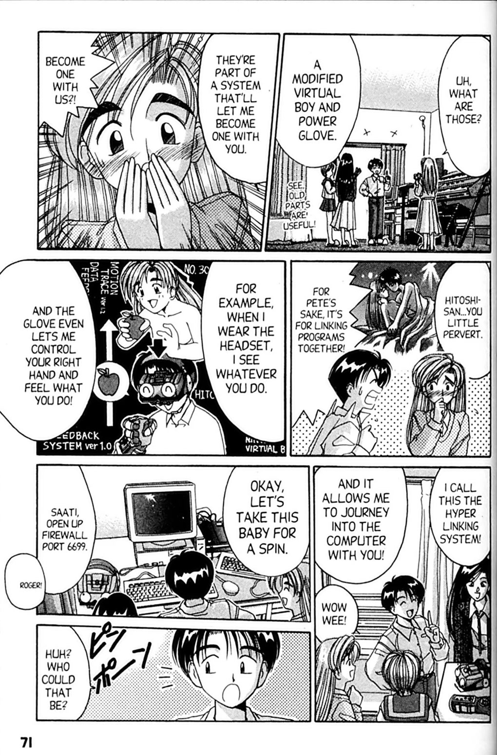 Ai Ga Tomaranai! Chapter 33 page 5 - Chapter 33: Hurting Her Little Heart