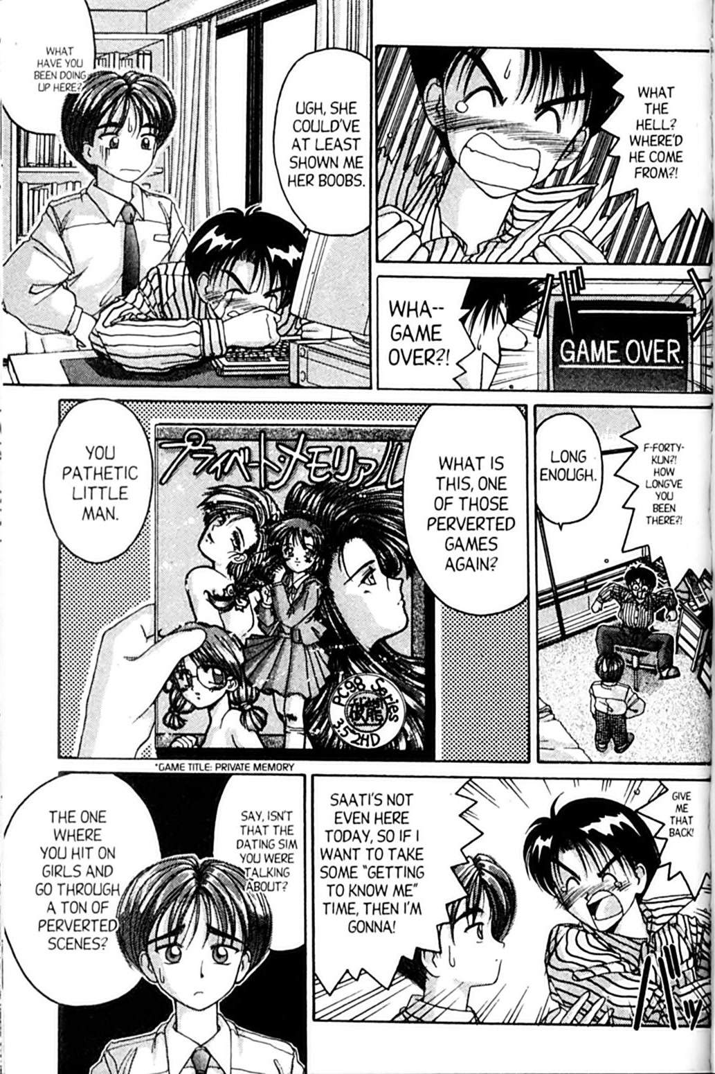 Ai Ga Tomaranai! Chapter 34 page 3 - Chapter 34: Please, Tell Me You Love Me!